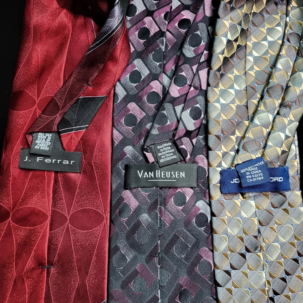 6ix Men's‎ Ties